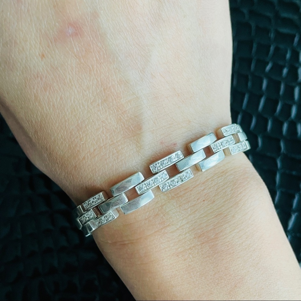 Sterling Silver Stack Bracelets Ask For Prices - image 7